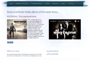 Blues Roots Radio Album of the Week